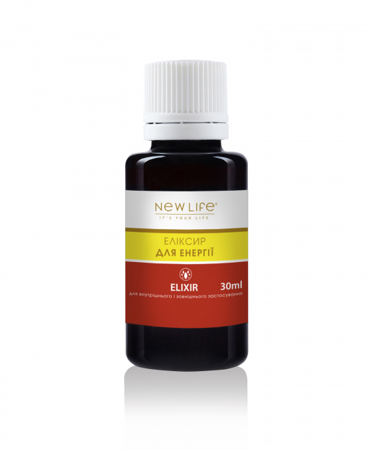 ЭЛИКСИР | ДЛЯ | ЭНЕРГИИ | 30 мл